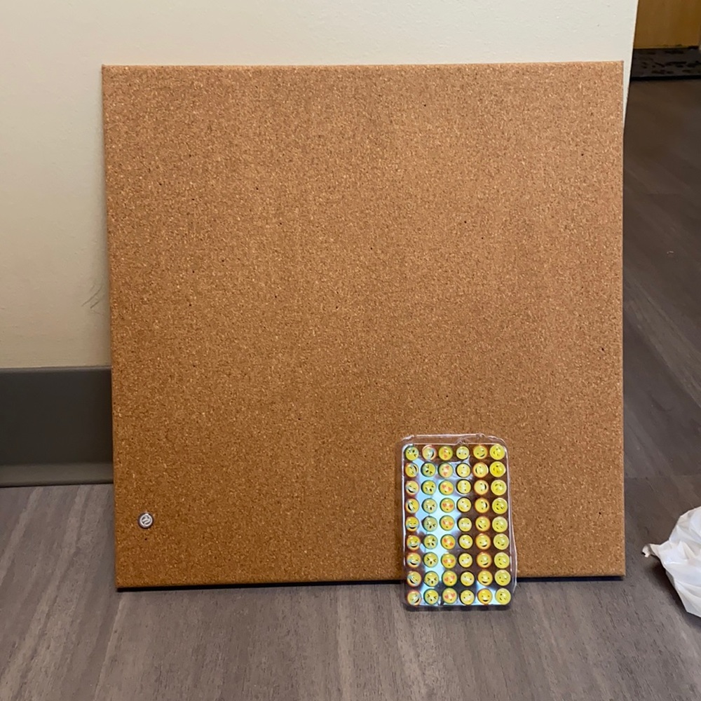 Cork board